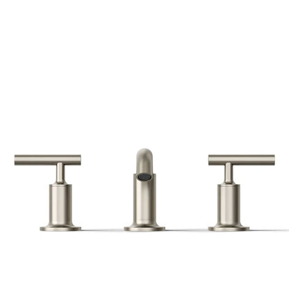 Purist 1.2 GPM Widespread Bathroom Faucet with Pop-Up Drain Assembly
