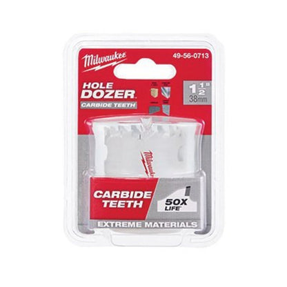 Hole Dozer™ Hole Saw With Carbide Teeth, 1-1/2 in, Dia
