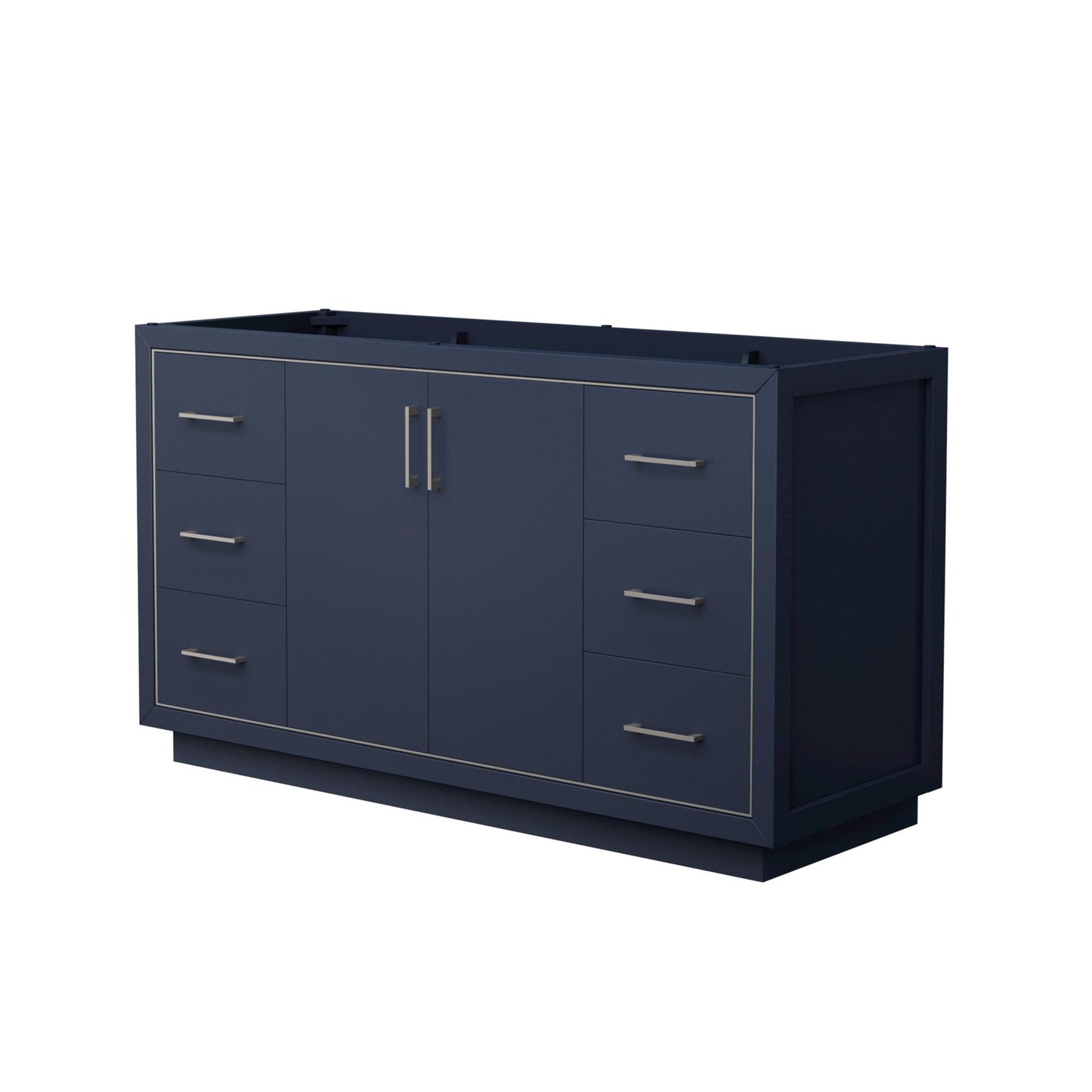 Icon Single Bathroom Vanity - 59.25W x 34.25H x 21.75D