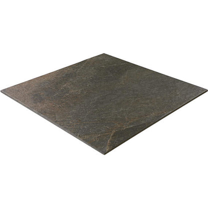 Constant Mahogany Square 24X24 Matte