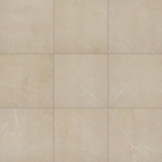 Perpetuo Elegant Beige Rectangle, Wave 12X24 Satin