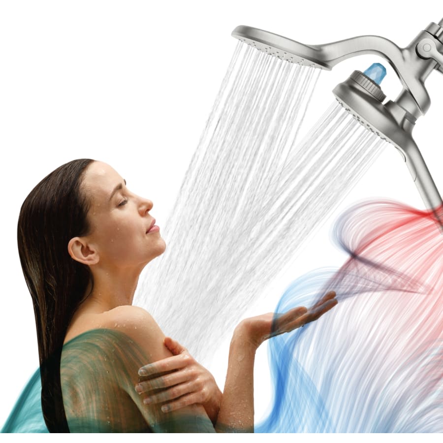 Inly 1.75 GPM Multi Function Shower Head