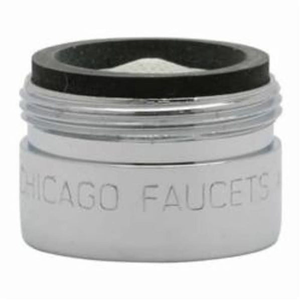 Econo-Flo Pressure Compensating Spray, 0.5 gpm, Male Thread, Non-Aerated Laminar Stream, Polished Chrome