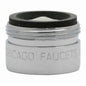 Econo-Flo Pressure Compensating Spray, 0.5 gpm, Male Thread, Non-Aerated Laminar Stream, Polished Chrome