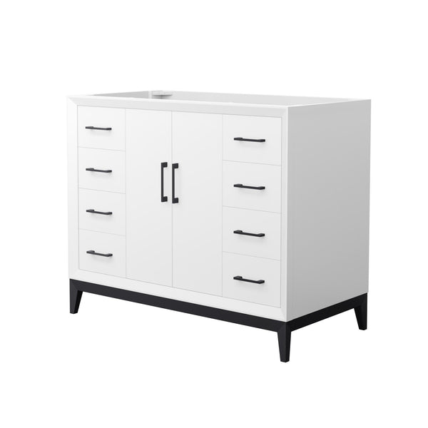 Amici Single Bathroom Vanity - 41.75W x 34.5H x 21.75D