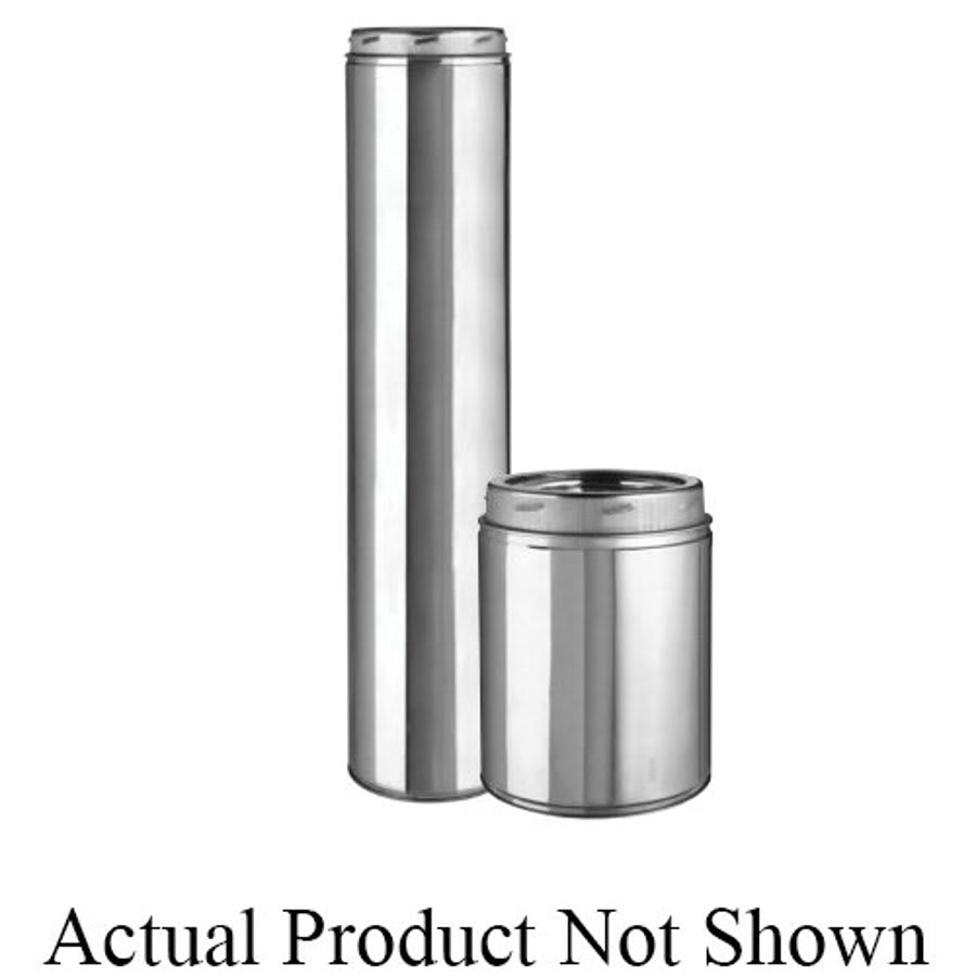 Round Vent Vent Pipe, 6 in Dia, 36 in L