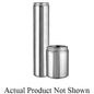 Round Vent Vent Pipe, 7 in Dia, 36 in L