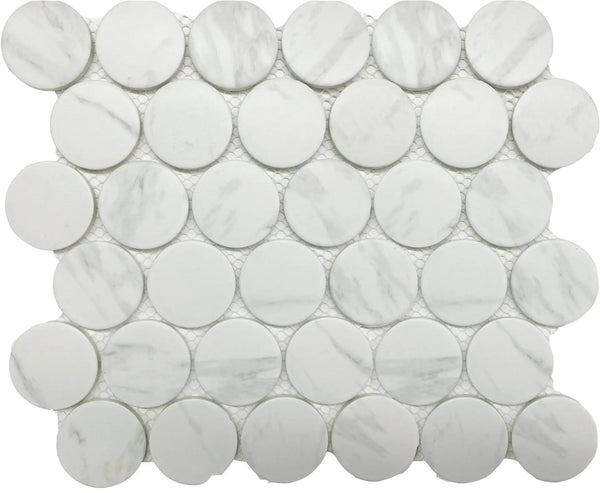 MG 2 CARRARA DOTS MOSAIC