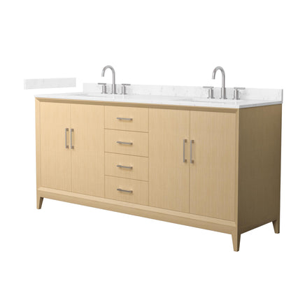 Janna Double Bathroom Vanity - 72W x 35.25H x 22D