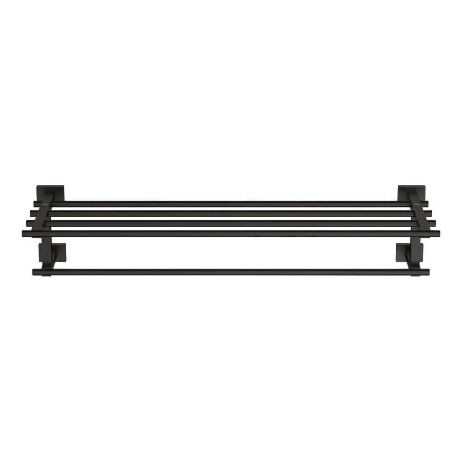 Essentials Cube 22" Towel Rack with Integrated Towel Bar