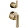 Levoir Lever Handles for Pressure Balance Valve Trim with Integrated Diverter