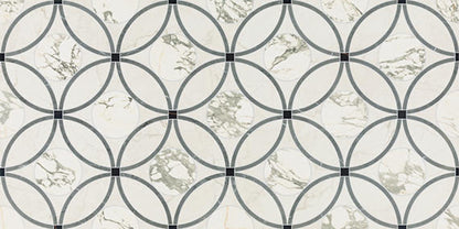Sovran Petal Rectangle 24X48 Satin