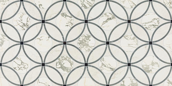Sovran Petal Rectangle 24X48 Satin