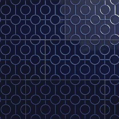 Luminique Navy Picket 2X5 Glossy