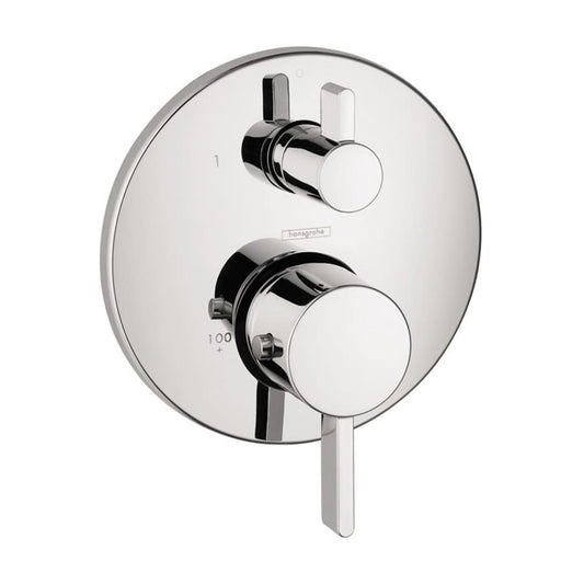 Ecostat S Thermostatic Tub & Shower Trim, ADA, Polished Chrome