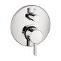 Ecostat S Thermostatic Tub & Shower Trim, ADA, Polished Chrome