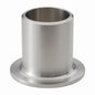 Type A Stub End, 1-1/2 in, Butt Weld, 304/304L Stainless Steel, 150 lb
