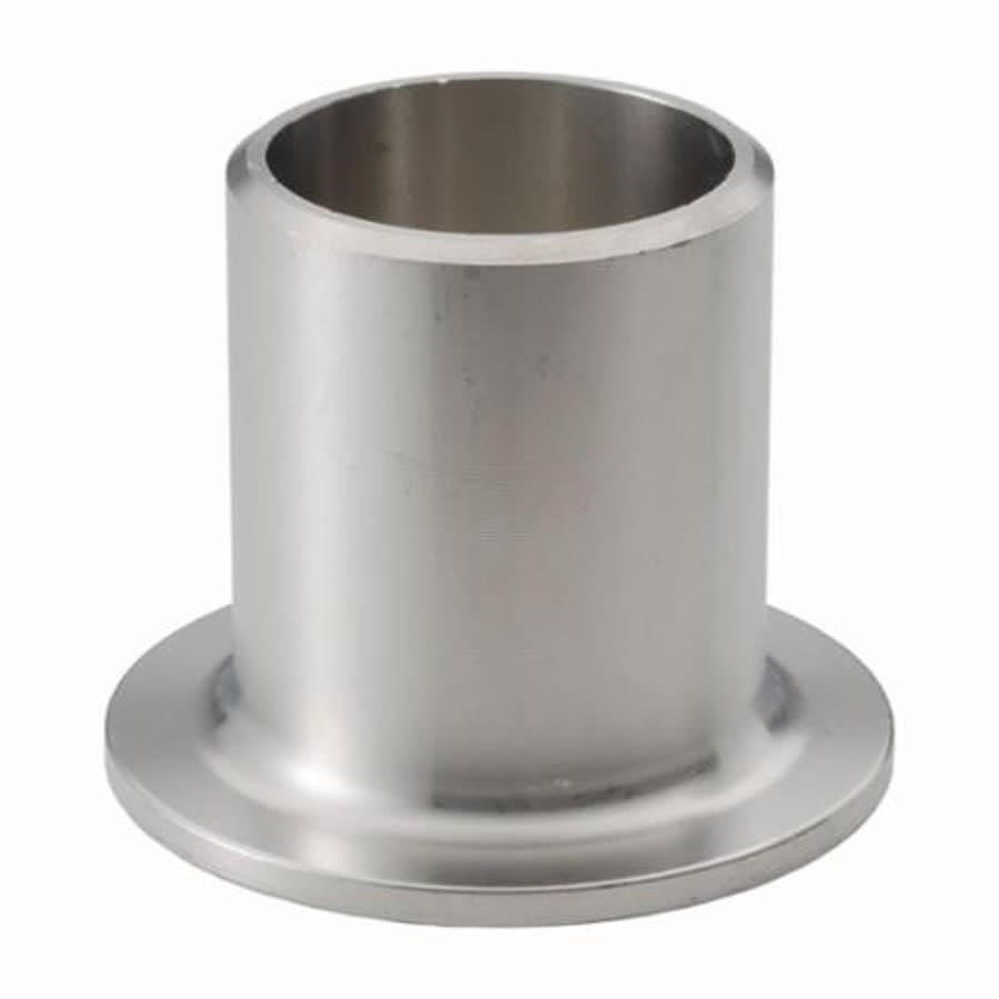 Type A Stub End, 6 in, Butt Weld, 304/304L Stainless Steel, 150 lb