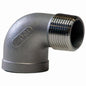 Street 90 deg Elbow, 1/8 in, MNPT x FNPT, 316/316L Stainless Steel, 150 lb