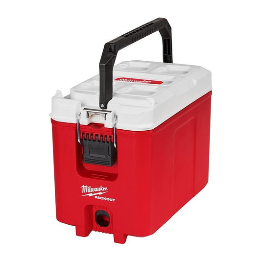 PACKOUT™ Personal Compact Cooler, 16 qt Capacity, Black/Red/White