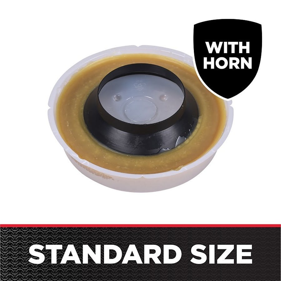 3 or 4 in Johni-Ring® Standard Size with Plastic Horn