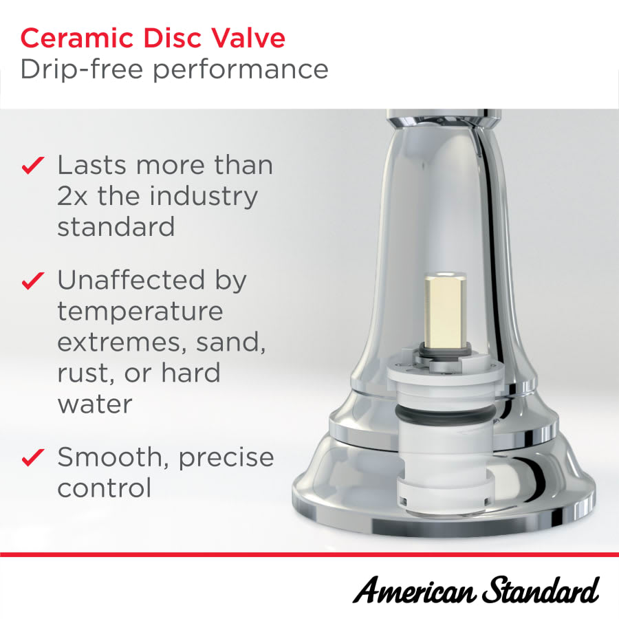 Colony Pro 1.2 GPM Centerset Bathroom Faucet