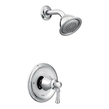 Dartmoor™ Pressure Balanced Shower Trim, ADA, Polished Chrome