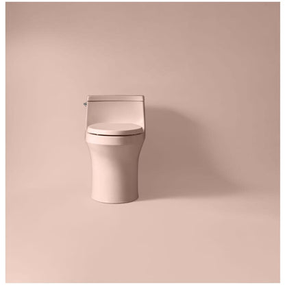 San Souci 1.28 GPF Elongated One-Piece Comfort Height Toilet with AquaPiston Technology - Seat Included