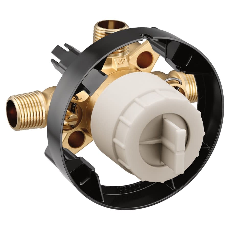 M-Core 3 Port Pressure Balanced 1/2" CC and IPS Shower Only Valve with Stops