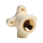 MetalHead™ Tub/Shower Drop-Ear Elbow, 1/2 in, Socket x Special Reinforced FNPT, SCH 80/XH, CPVC