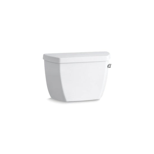 HighLine® Classic Toilet Tank, Bowl Mount, Right Hand Lever, 1 gpf, White