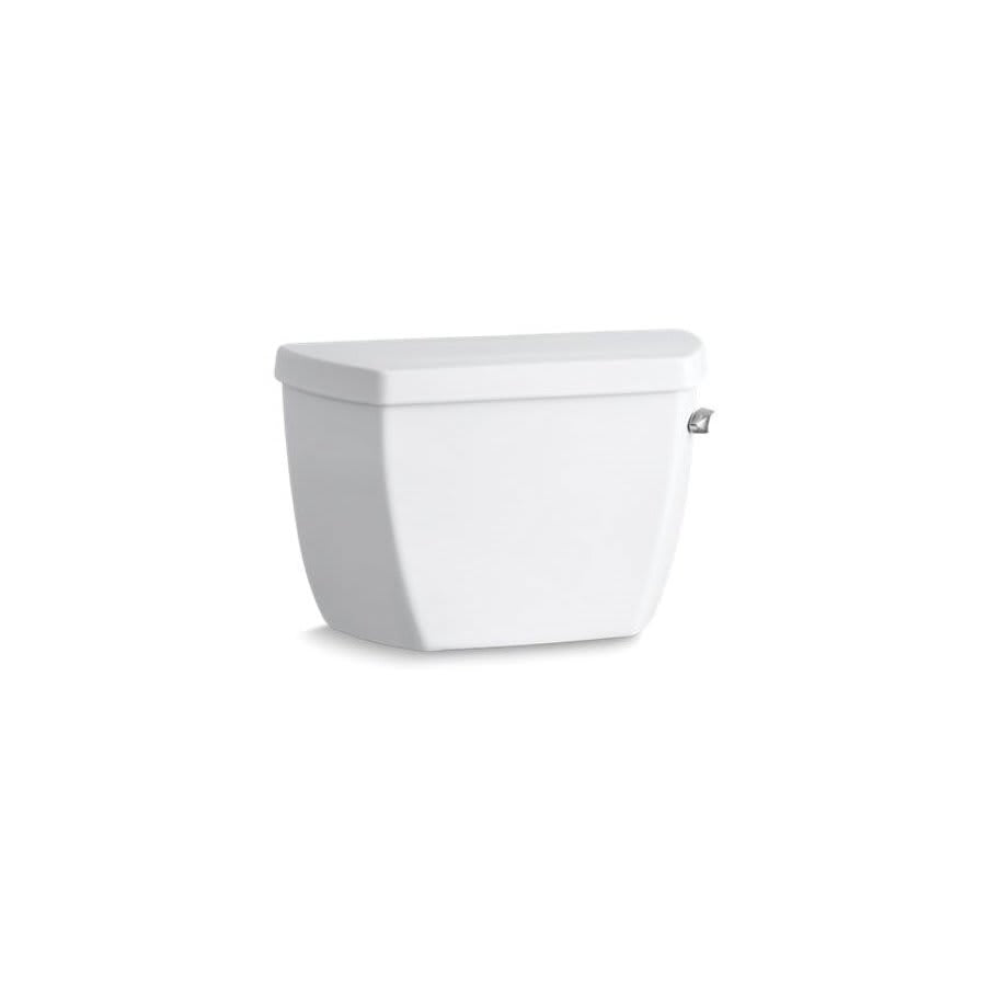 HighLine® Classic Toilet Tank, Bowl Mount, Right Hand Lever, 1 gpf, White