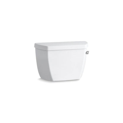 HighLine® Classic Toilet Tank, Bowl Mount, Right Hand Lever, 1 gpf, White