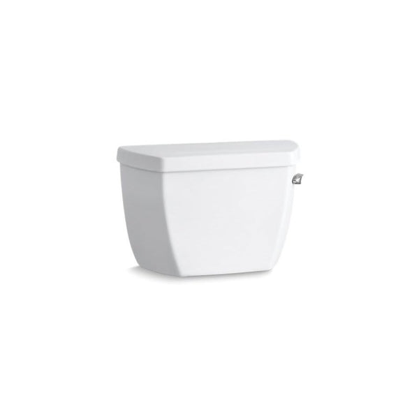 HighLine® Classic Toilet Tank, Bowl Mount, Right Hand Lever, 1 gpf, White