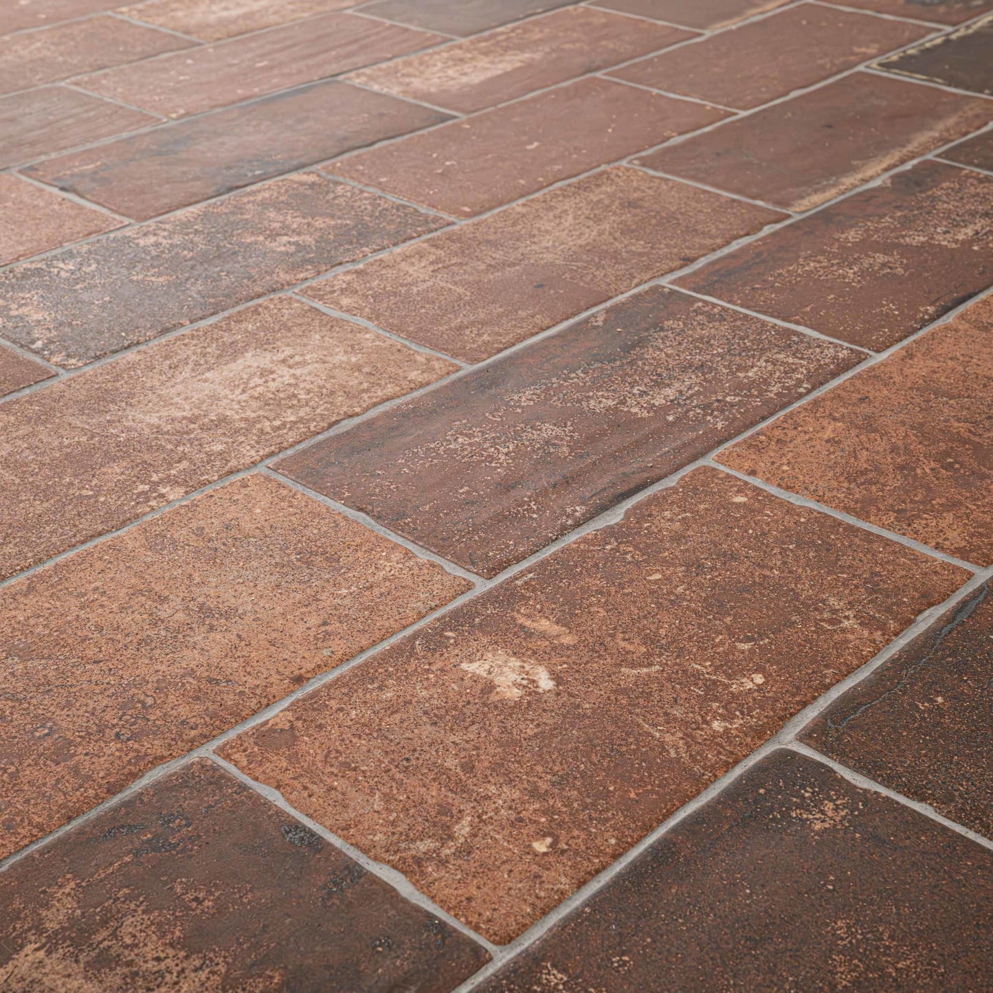 Brickstone Red Porcelain Tile
