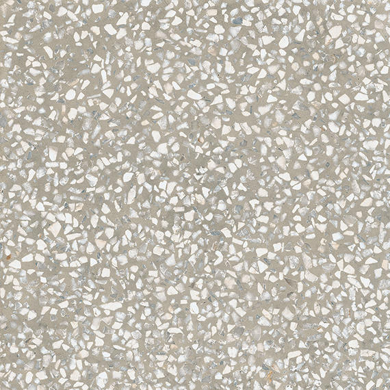 D_Segni Terrazzo Grey Square 8X8 Matte