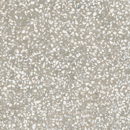 D_Segni Terrazzo Grey Square 8X8 Matte