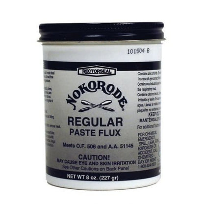 Regular Paste Flux, 8 oz, Jar