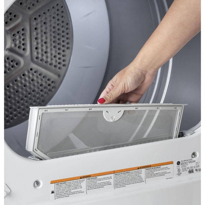 27 Inch Electric Dryer With 7.2 Cu. Ft. Capacity