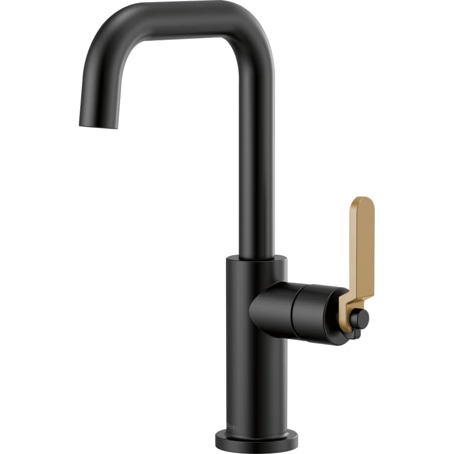 Litze 1.8 GPM Single Hole Bar Faucet with Industrial Handle - Limited Lifetime Warranty