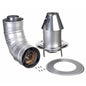 Concentric Horizontal Vent Kit