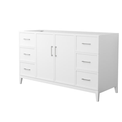 Elan Single Bathroom Vanity - 59W x 34.25H x 21.5D