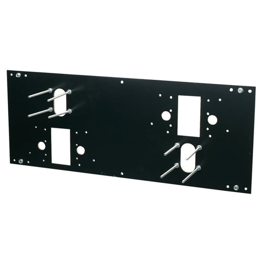 In-Wall Mounting Plate for Bi-level On-Wall Non-refrigerated Fountains