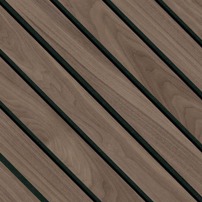 ACOUSTIC WOOD SLAT PANEL TAWNY  MACRO