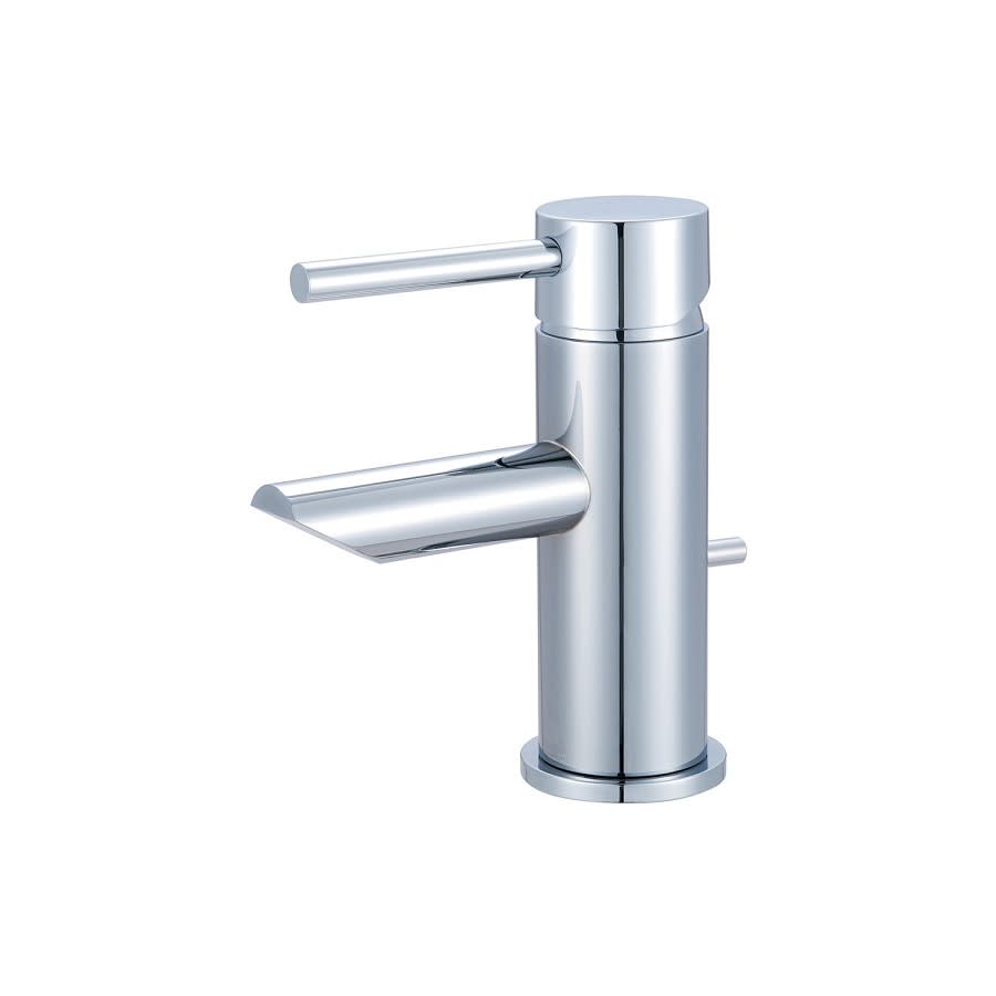 Motegi Single Hole Lavatory Faucet, ADA, 1 Handle, 1-Hole, 1.2 gpm, Polished Chrome