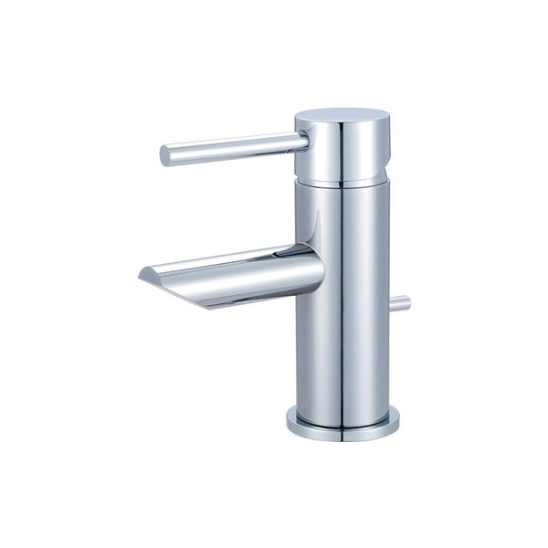 Motegi Single Hole Lavatory Faucet, ADA, 1 Handle, 1-Hole, 1.2 gpm, Polished Chrome