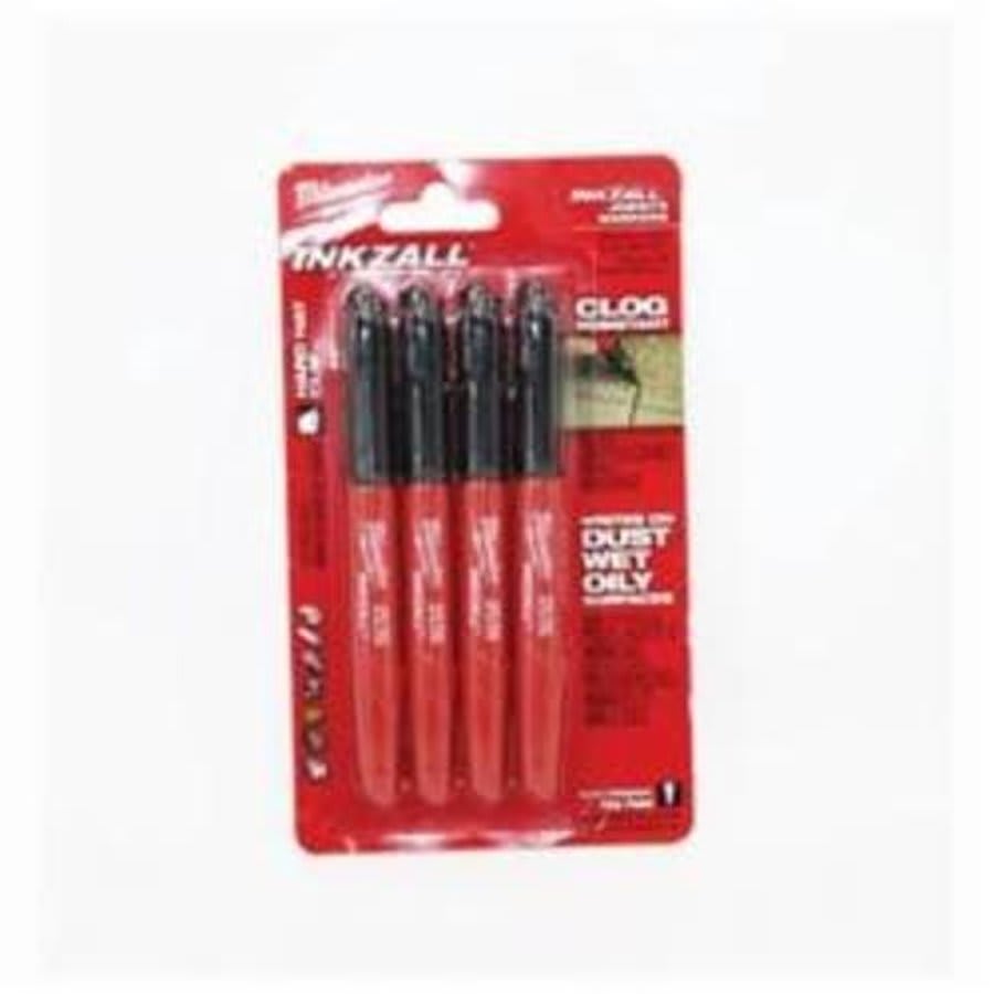 INKZALL™ Marker, Fine Line Tip, Black