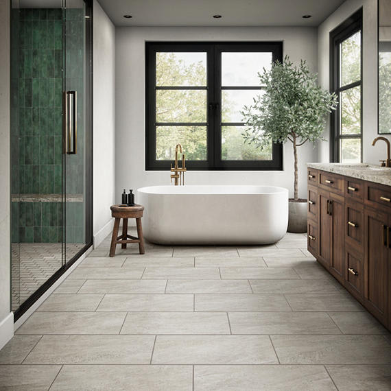 Advantage Aged Grey Brick 2X4 Matte
