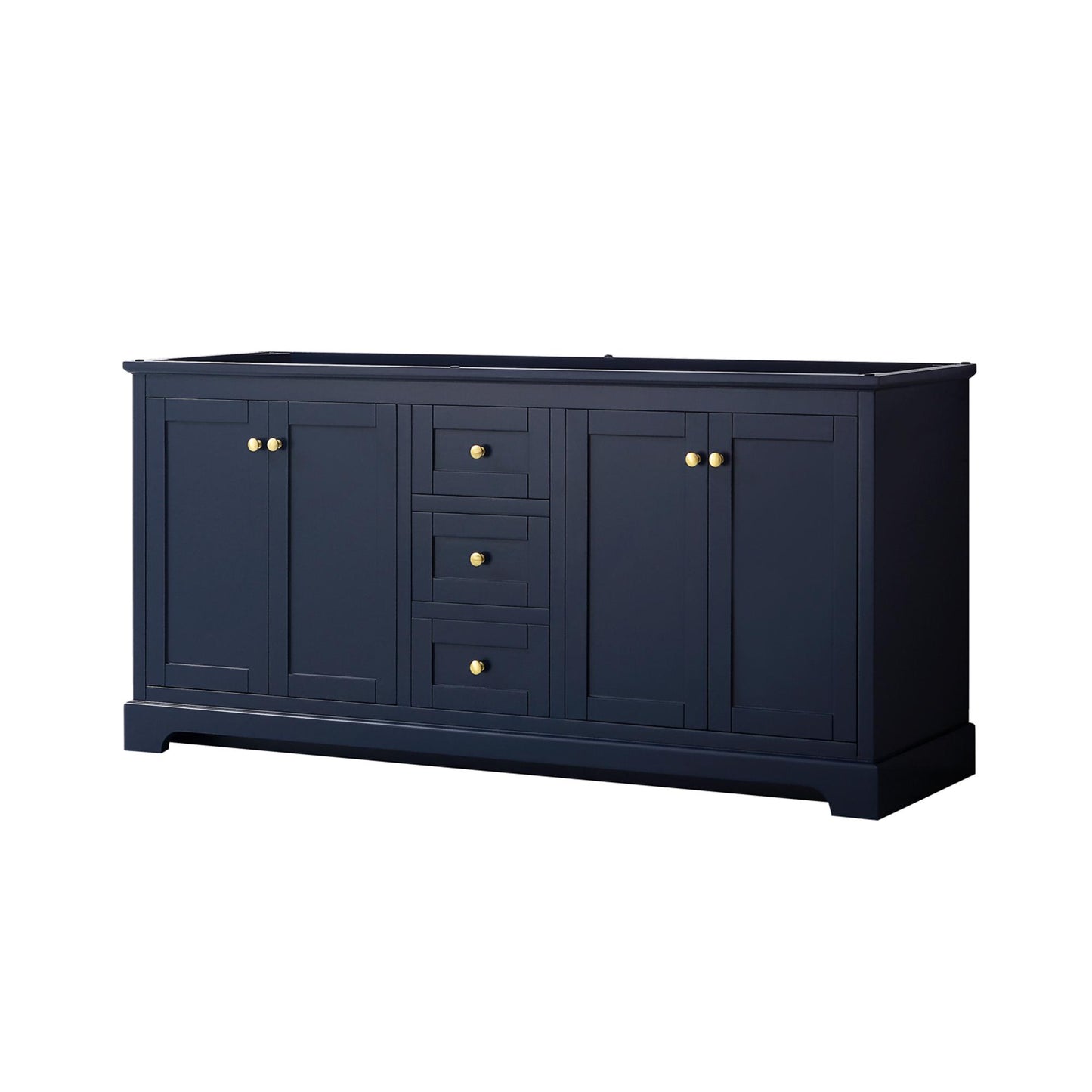 Avery Double Bathroom Vanity - 71W x 34.25H x 21.75D