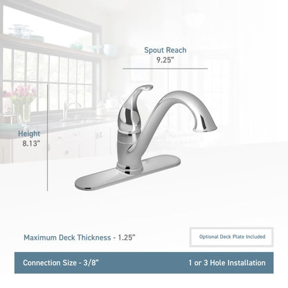 Camerist High-Arc Kitchen Faucet